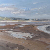 towards morecambe from park point