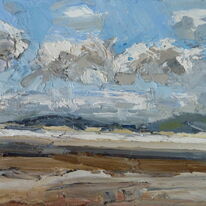 Towards Humphrey Head from Blackstone Point-Arnside