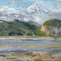 Across River Kent from Blackstone Point-Arnside