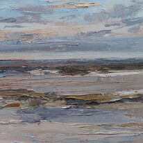 Ainsdale sands  Autumn - Dusk