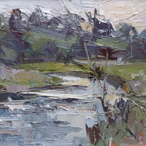 Last light Ribble-Autumn