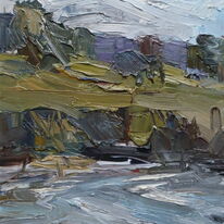 Bend in river near Brungerley Park