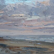 Ainsdale sands after sunset- Autumn