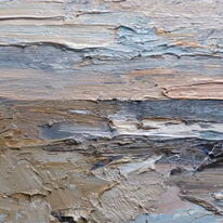 Autumn light III - Ainsdale sands (Detail)