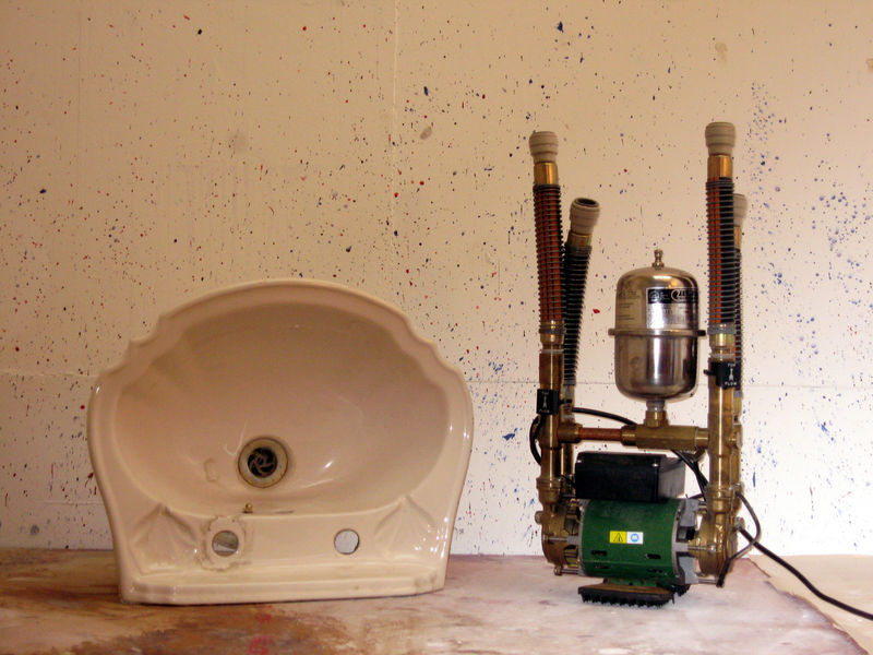 Sink and Boiler
