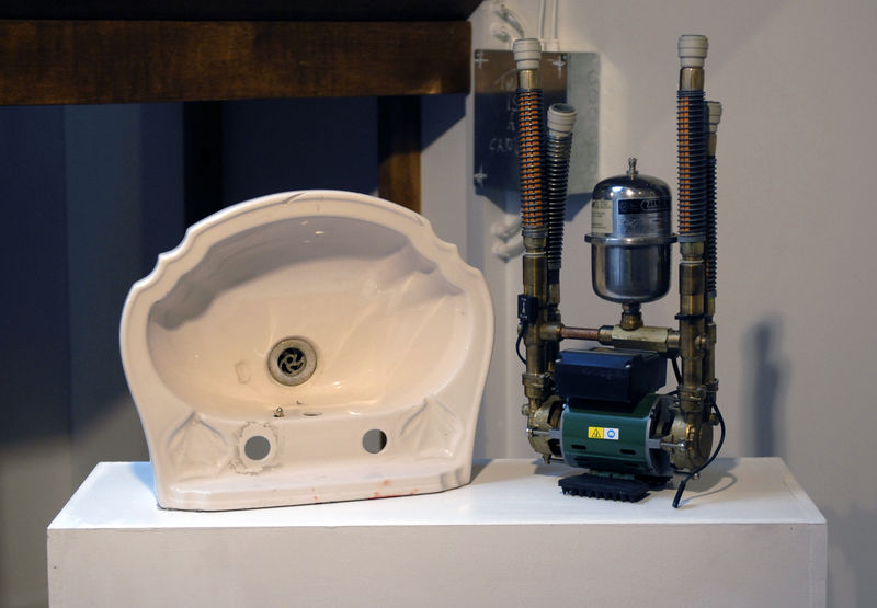 Sink and Boiler