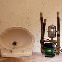 Sink and Boiler