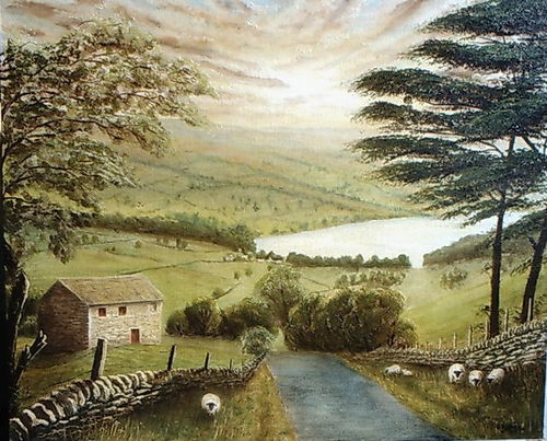 Gouthwaite Reservoir
