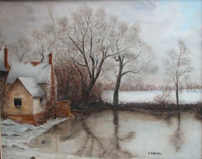 Winter (Haywain)