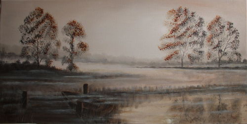 Misty Dawn