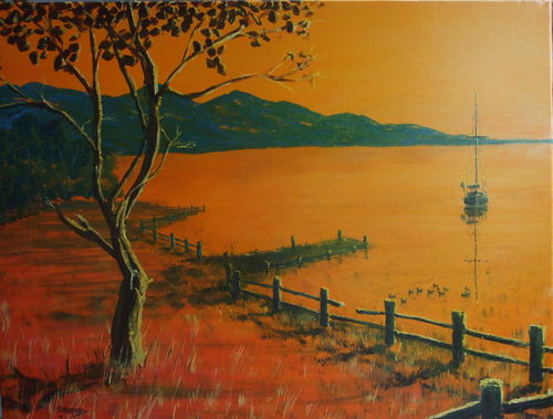 Lakside Sunrise
