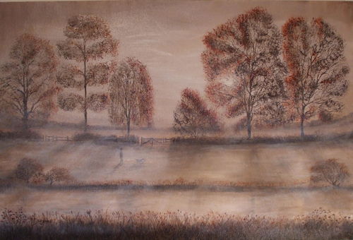 Misty Dawn Walk