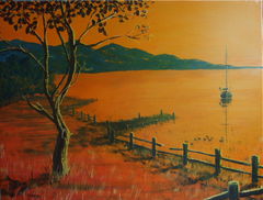 Lakside Sunrise