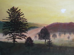 Sunset Mist