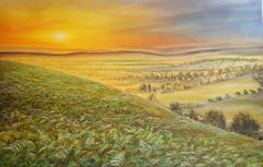 Bracken Moor Sunset