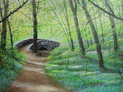 spring-wood-bridge