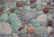 Pebbles On The Beach