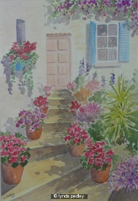 Terracotta Steps