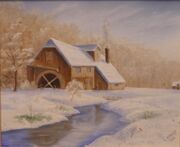 The Water Wheel
