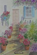 Terracotta Steps