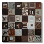 Brown patchwork