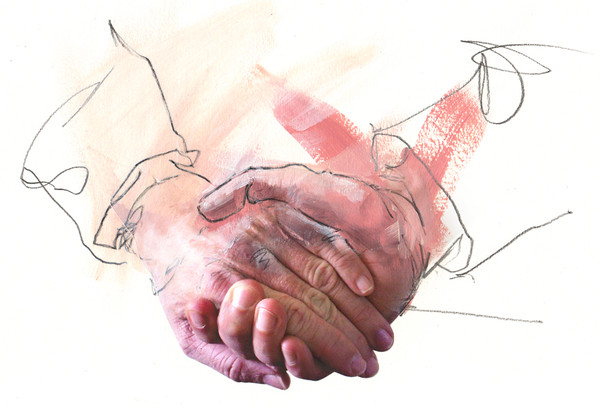 hands