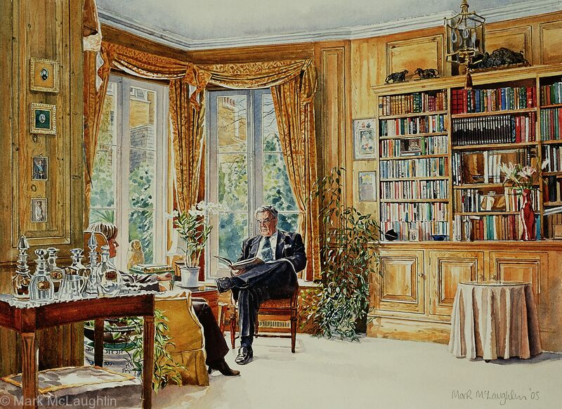The Library. SW5