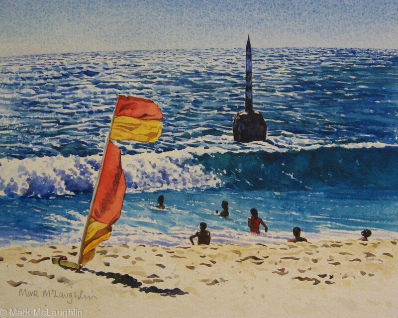City beach, Perth