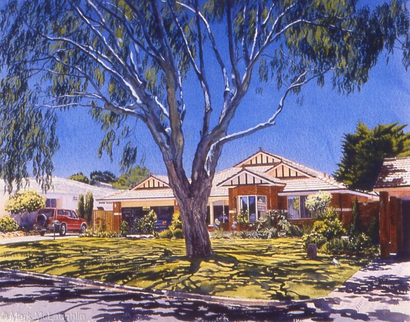 House portrait