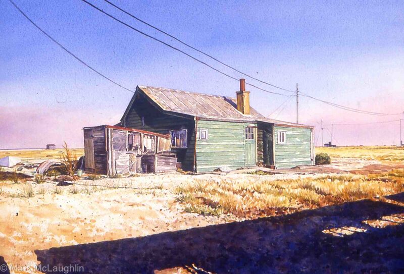 Dungeness, shacks.