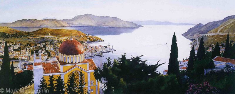 Symi, early morning