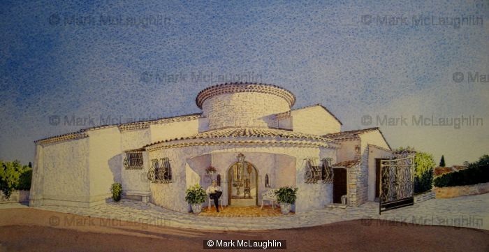 Villa Wisborg, Cote d'Azure
