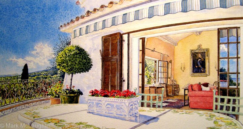 Terrace view