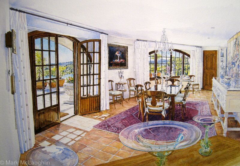 The Dinning room