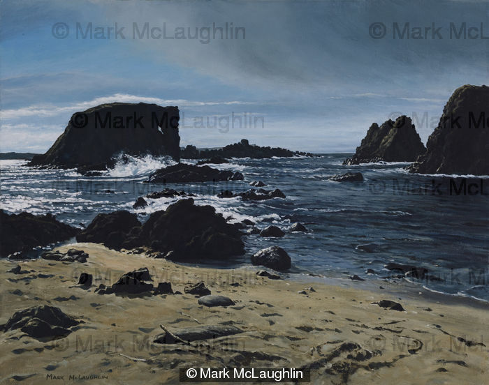 White Park Bay, Co Antrim