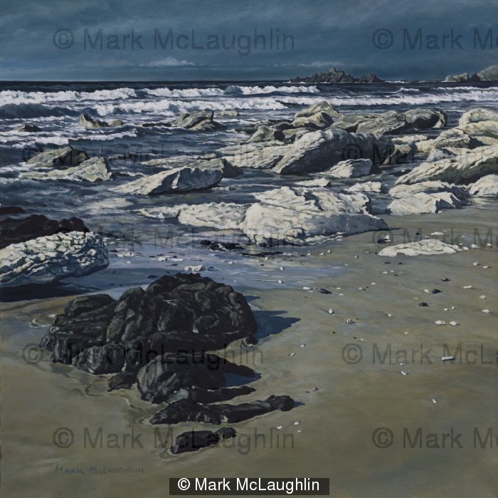White Park Bay, late afternoon