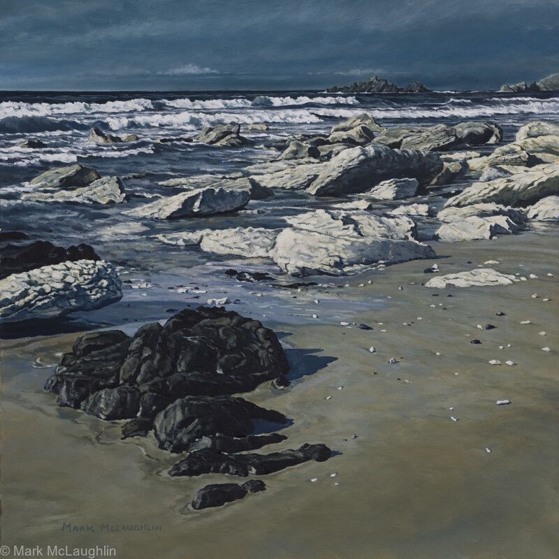 Dunshammer beach, Co Antrim