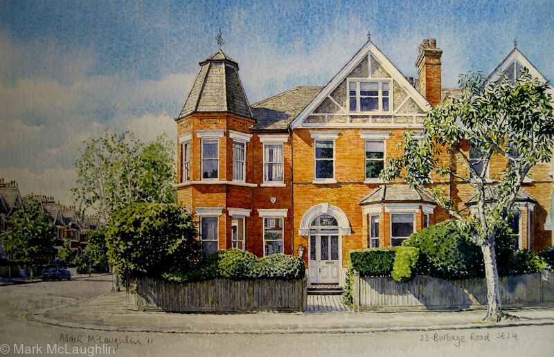 House on Burbage Road SE24