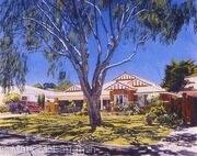 House portrait