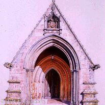 Chapel Entrance. Marlborough College