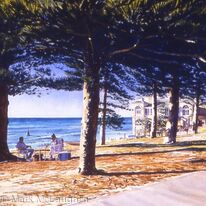 Cottesloe, summer evening