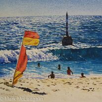 City beach, Perth