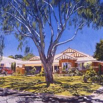 House portrait