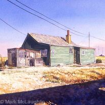 Dungeness, shacks.