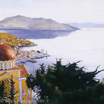 Symi, early morning
