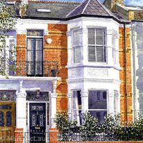 House portrait, SW6