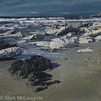 Dunshammer beach, Co Antrim