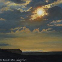 Summer evening, Ballintoy. Co Antrim