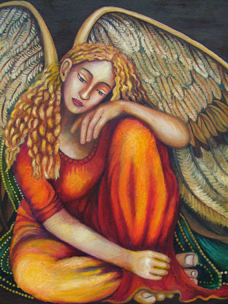 Wistful Angel