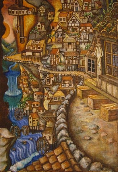 Vertical village